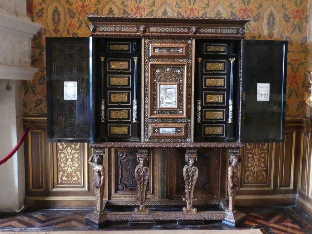 Le château de Chenonceau : le rez-de-chaussée...