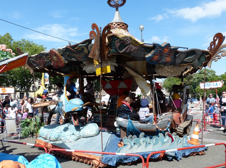 Fête dans la ville 2015