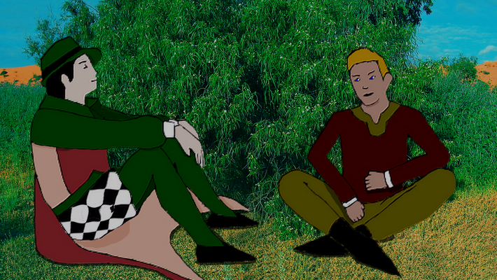 Mj et Vrahingué se reposant-Fiction-Chapitre:4