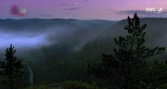 Les chaudrons de la Vallée de la Mort, Sibérie
