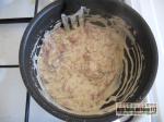 Farfalles bacon / petits pois sauce fromage ail et fines herbes