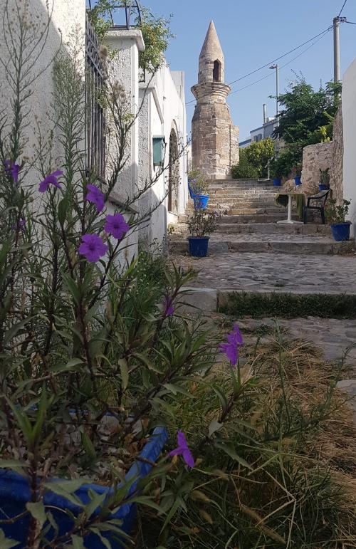 KOS, l'acropole de l'agora