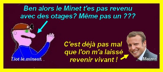 Les premières infos du jeudi sont à digérées avec modération!