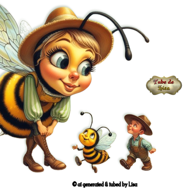 Cute bee 2