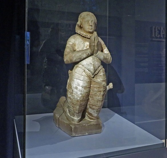 Les Amis du Musée  se sont rendus à Domrémy-la-Pucelle, le village natal de Jeanne d'Arc