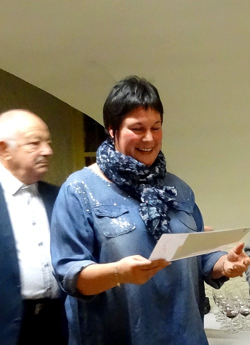 Remise des prix aux maisons illuminées et aux commerces décorés pour les fêtes...