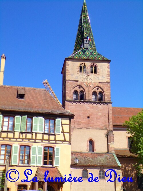 Turckheim, l'église Sainte Anne