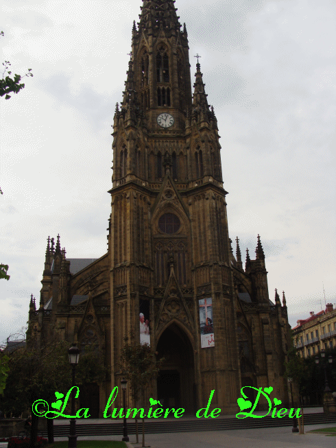 Saint Sébastien : la cathédrale du Bon Pasteur