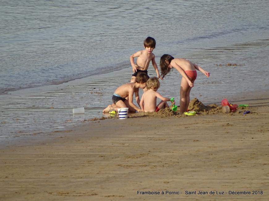 Saint Jean de Luz décembre 2018
