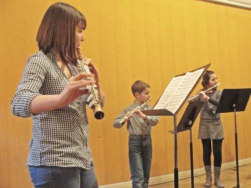 auditions flutes et trompettes