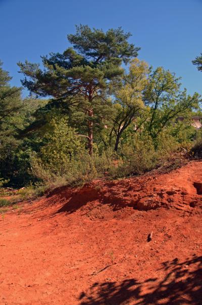 ☻ Vacances 2022 : visite du Colorado provençal