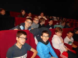 Séance "Ecole et cinéma" n°1