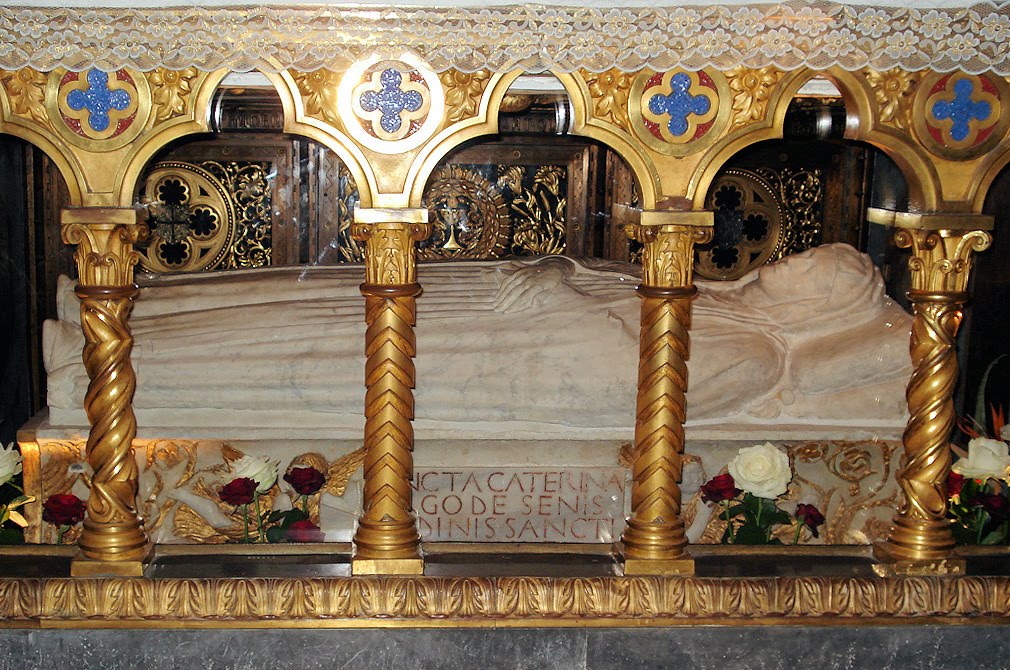 Sienne : Catherine de Sienne