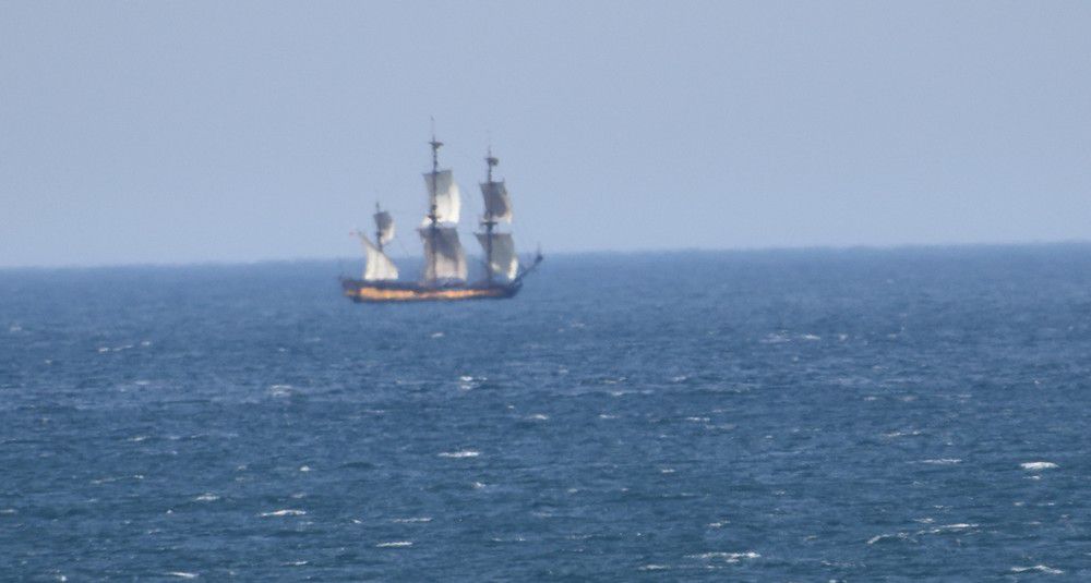 Le mystérieux gallion...