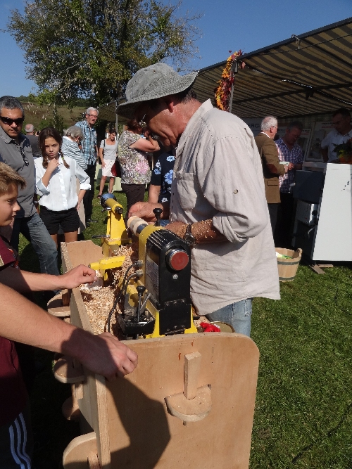 La fête de l'Automne 2011 à Leuglay...
