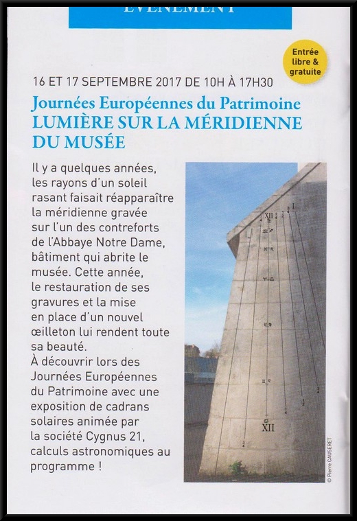 Le programme de la saison 2017 au Musée du pays Châtillonnais-trésor de Vix a été présenté ...