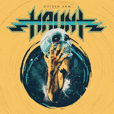 HAUNT - Les détails du nouvel album Golden Arm ; Clip "Fight The Good Fight"