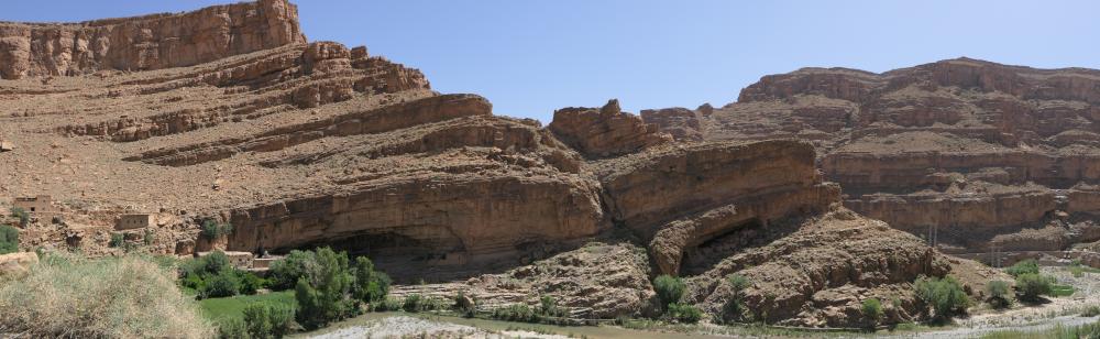 Gorges du Ghéris et du Todra 