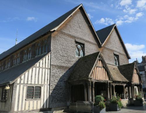L'église Sainte-Catherine à Honfleur