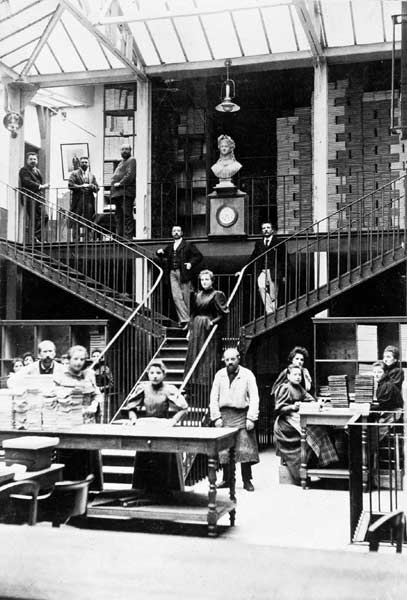 La vie d'Emile Zola