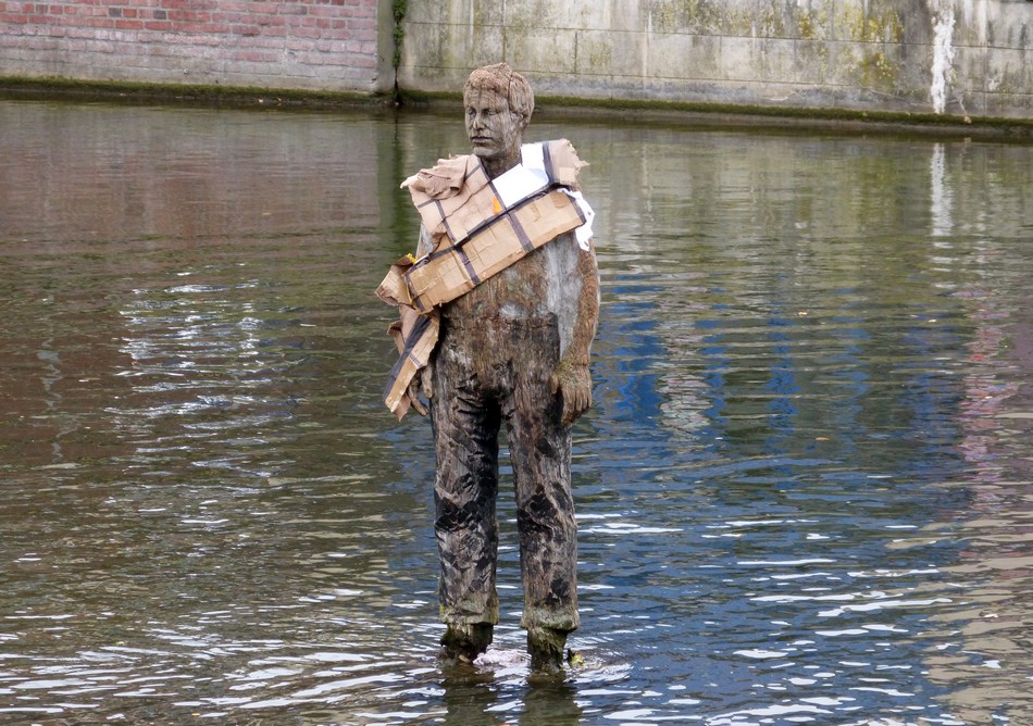 Notre monsieur sur l'eau