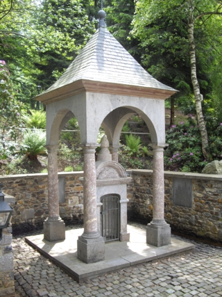 Spa, fontaine de la Sauvenière