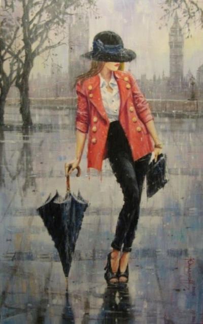 Encore des parapluies