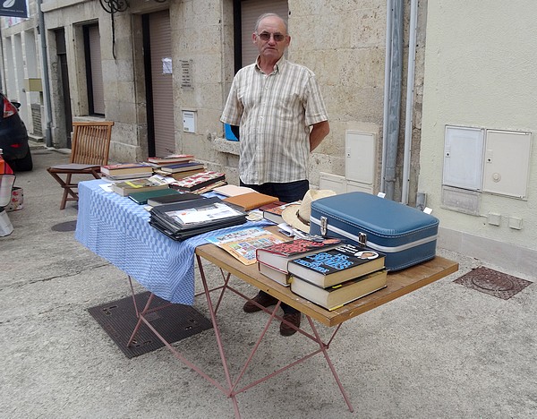 La traditionnelle Bourse aux livres et aux vieux papiers de Laignes a eu lieu le 24 juillet...