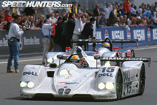 Pierluigi Martini Le Mans 99