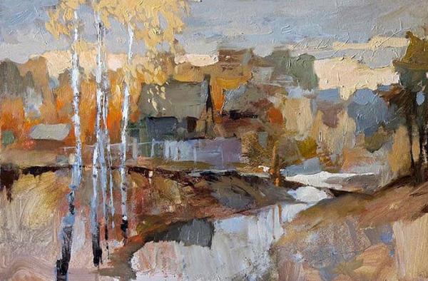 Aquarelles de : Alexander Zavarin