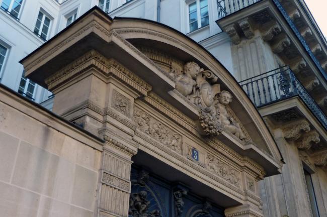 Petites promenades dans Paris : "autour de la Madeleine" avec Michel Duffau
