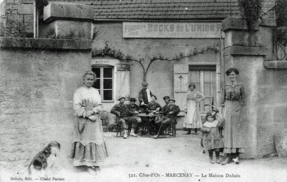 Un village châtillonnais et ses écarts : Marcenay