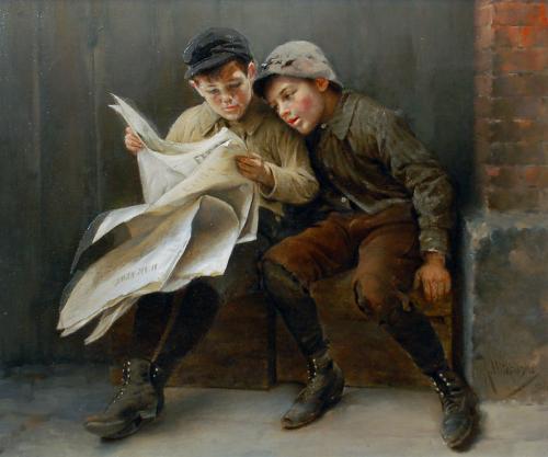 Ebats et jeux d'enfants...