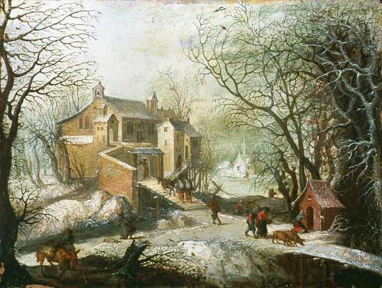 Peinture de :  Joos de Momper