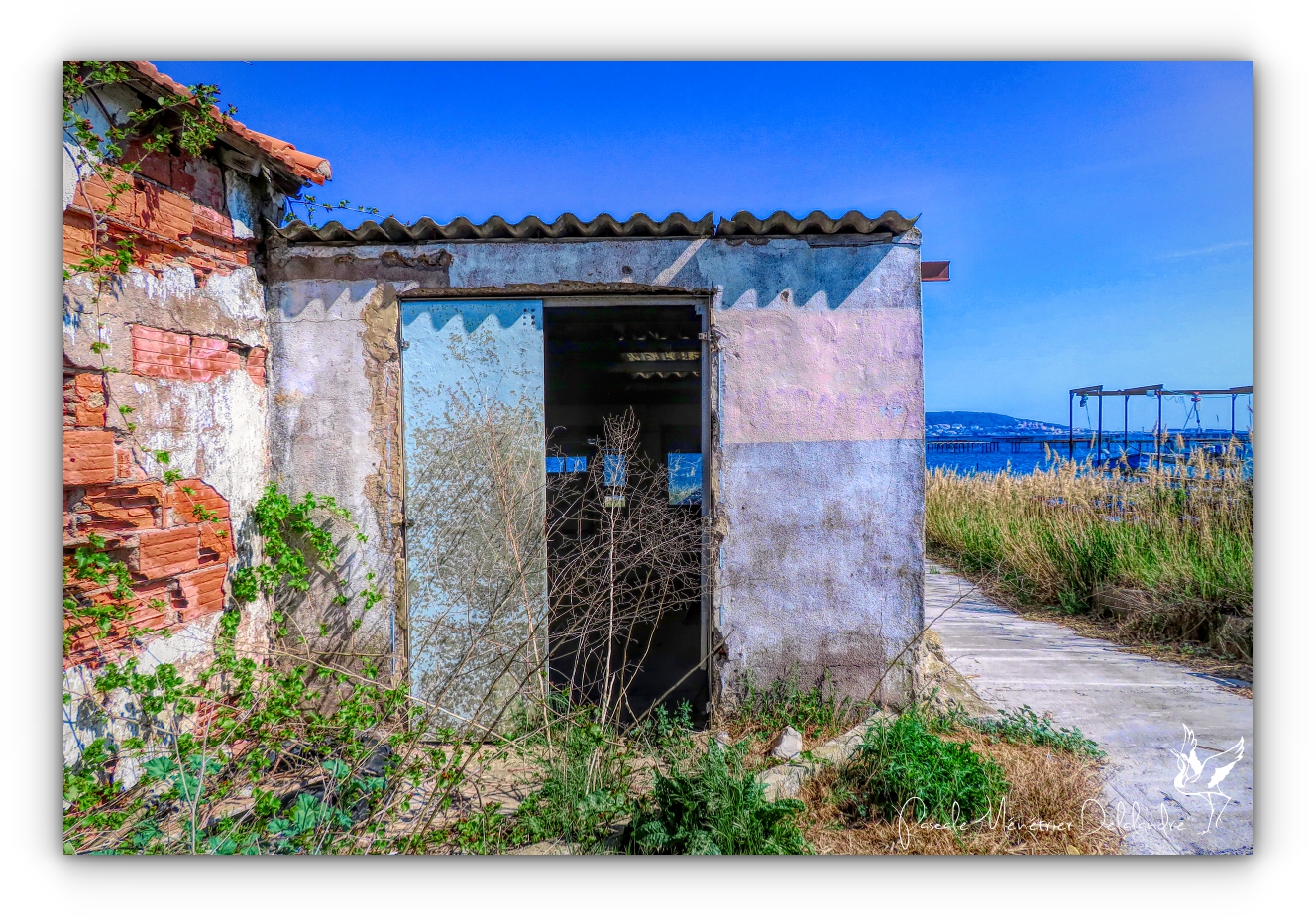 Urbex en HDR au Port conchylicole de Mèze
