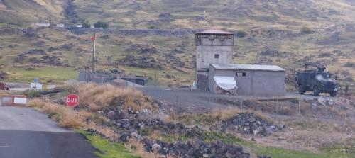 KARS par le mont ARARAT ou une route semée d'embûches !!!