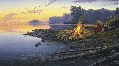 Peinture de : Darrell Bush