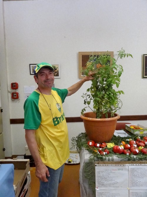 "Le jardinier amateur", l'exposition 2012 des Amis du Canton d'Aignay le Duc