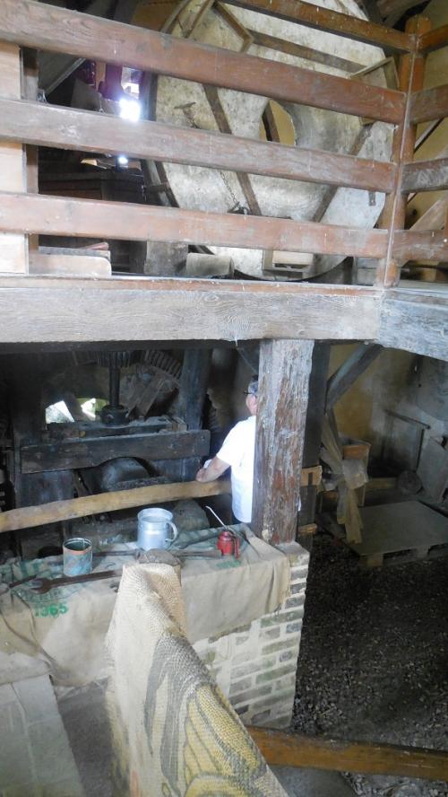 Le moulin du Vanneau à Saint-en-Puisaye (89)