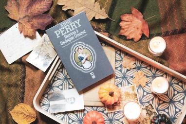 Les enquêtes de Charlotte et Thomas Pitt, tome 8, Meurtres à Cardington Crescent ; Anne Perry