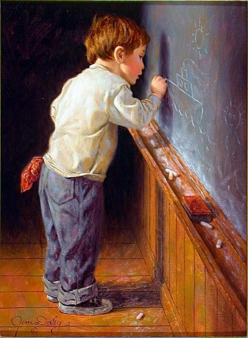 Jeux d'enfants d'avant