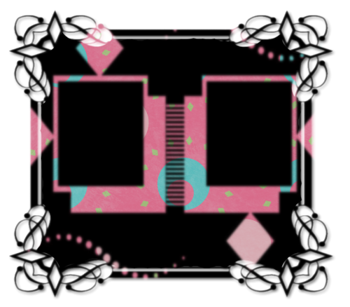 Fonds mask série 11