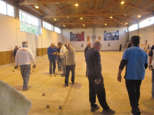 VETERANS SAINTE CECILE LES VIGNES LE 26 AVRIL 2012