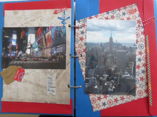 Le scrap de Marie : New York
