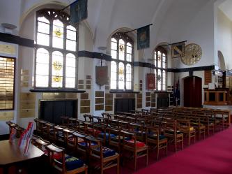 Une découverte à Ypres : Visite de l'église - mémorial Saint-Georges
