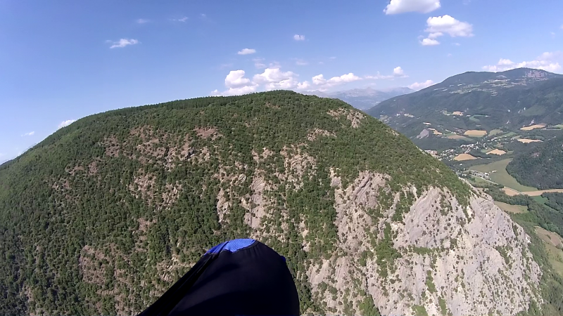 La course avec le vent