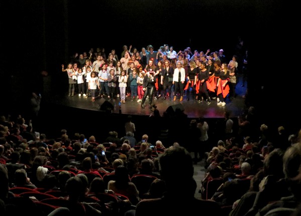 Un grand Concours de chant a été organisé par la MJC Lucie Aubrac