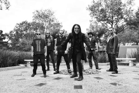 JAMES RIVERA'S METAL WAVE - Les détails du premier album New Wave Gone Metal ; Clip "Black Celebration" [Depeche Mode Cover]