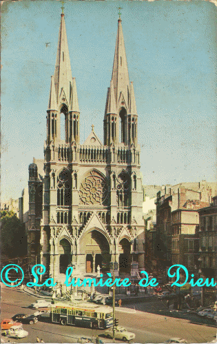 Marseille, église Saint Vincent de Paul