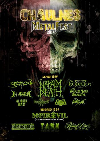 CHAULNES METAL FEST 2014